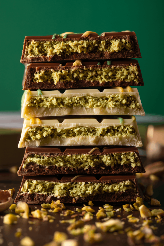 Chocolate de Dubai: O Doce que Viralizou no Mundo e Chegou ao Brasil | Oryx Brasil