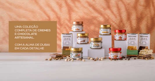 O que é Pistachino? Conheça a Marca de Creme de Pistache que Veio de Dubai