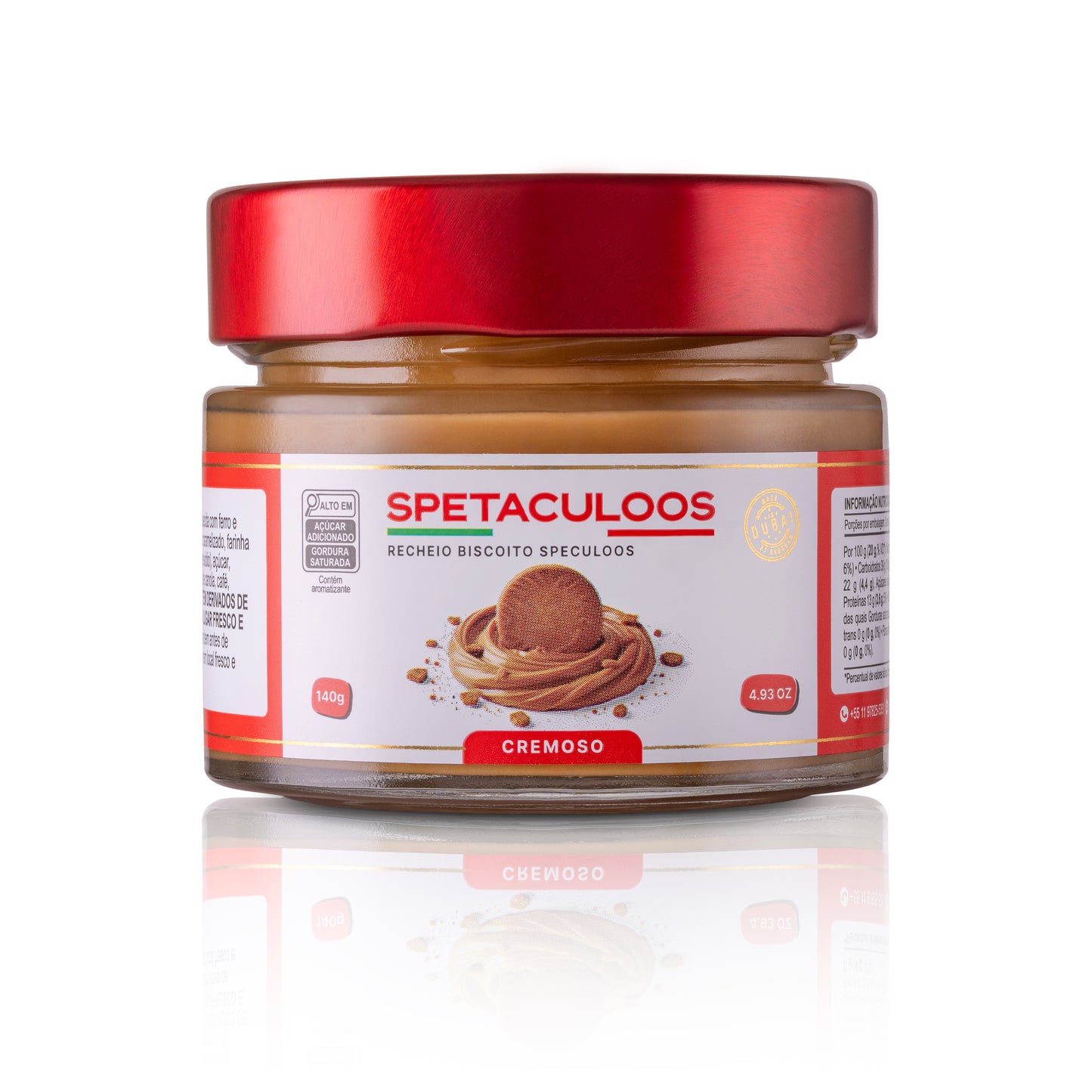 CREME SPETACULOOS 140G - RECHEIO DE BISCOITO