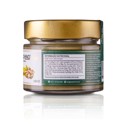 CREME DE PISTACHE ZERO AÇÚCAR 140G - PISTACHINO