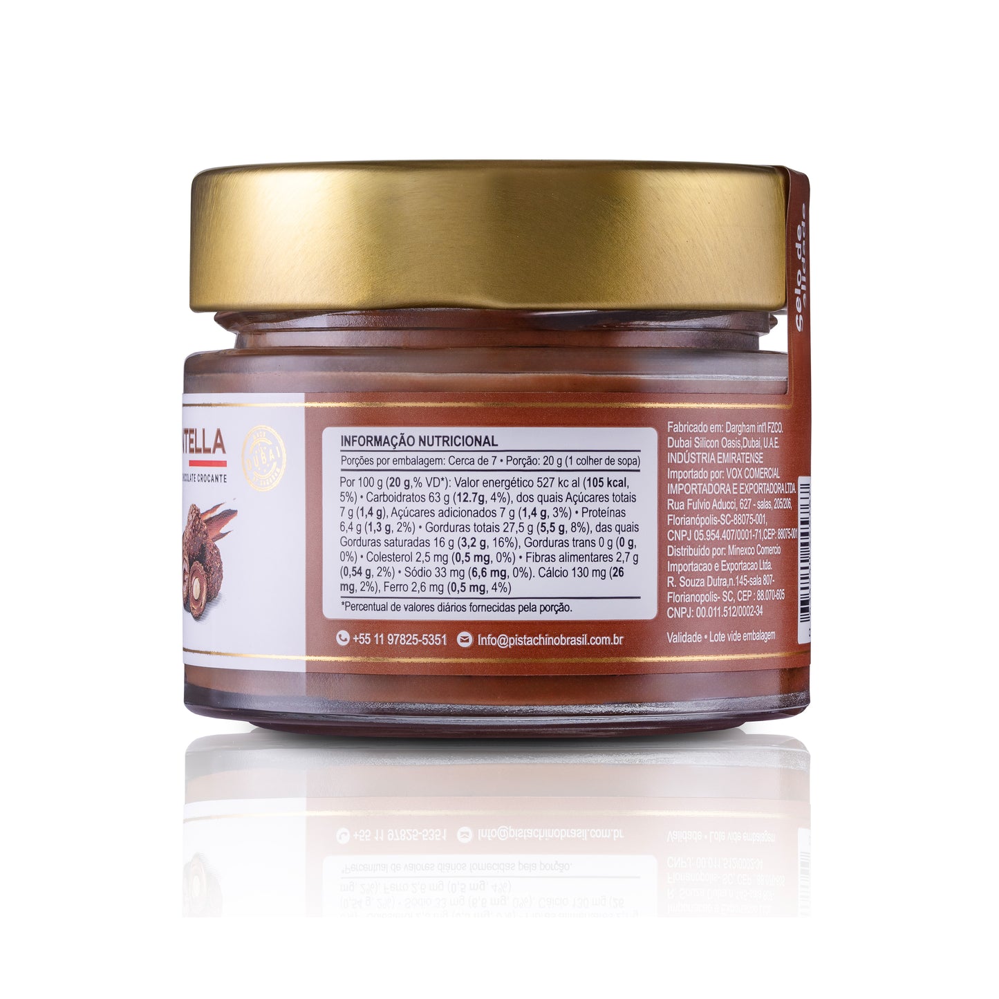 CREME CROCANTELLA 140G