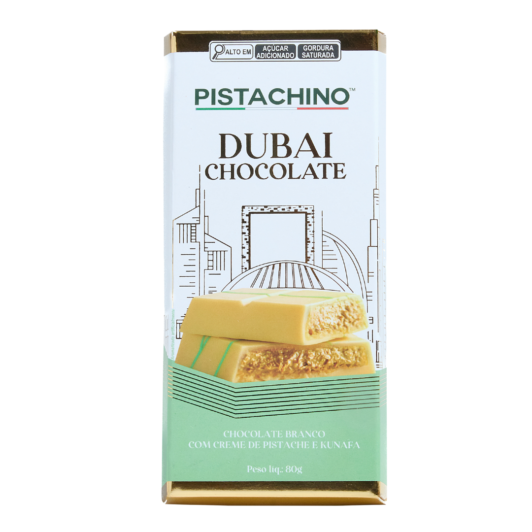 Barra de Chocolate Branco