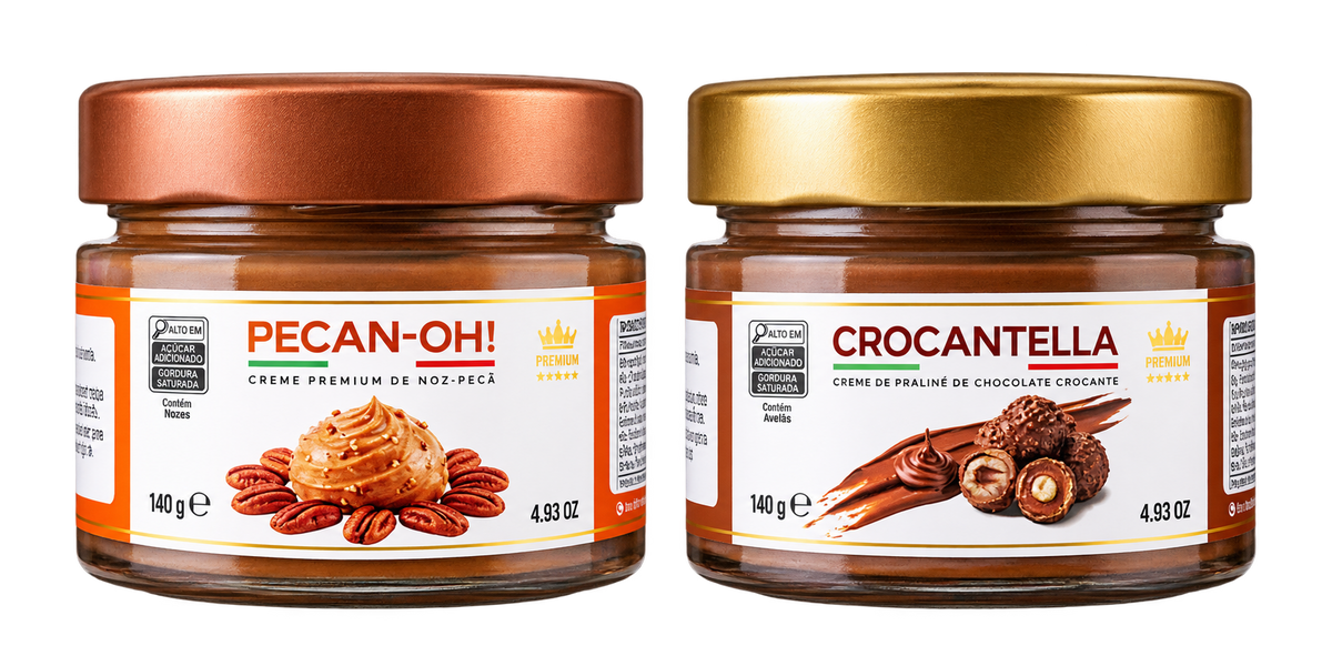 KIT DUO ORYX BRASIL - 2 CREMES 140G