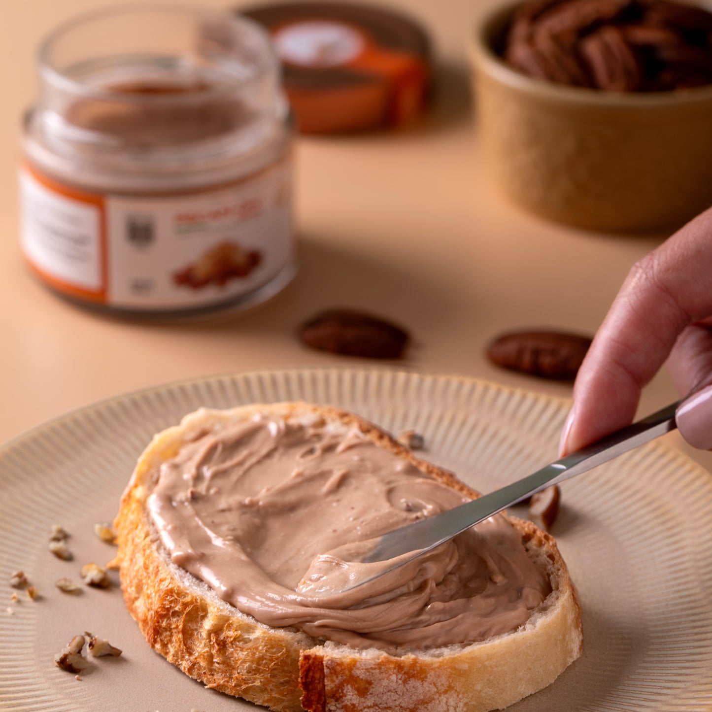 CREME PECAN-OH 140G