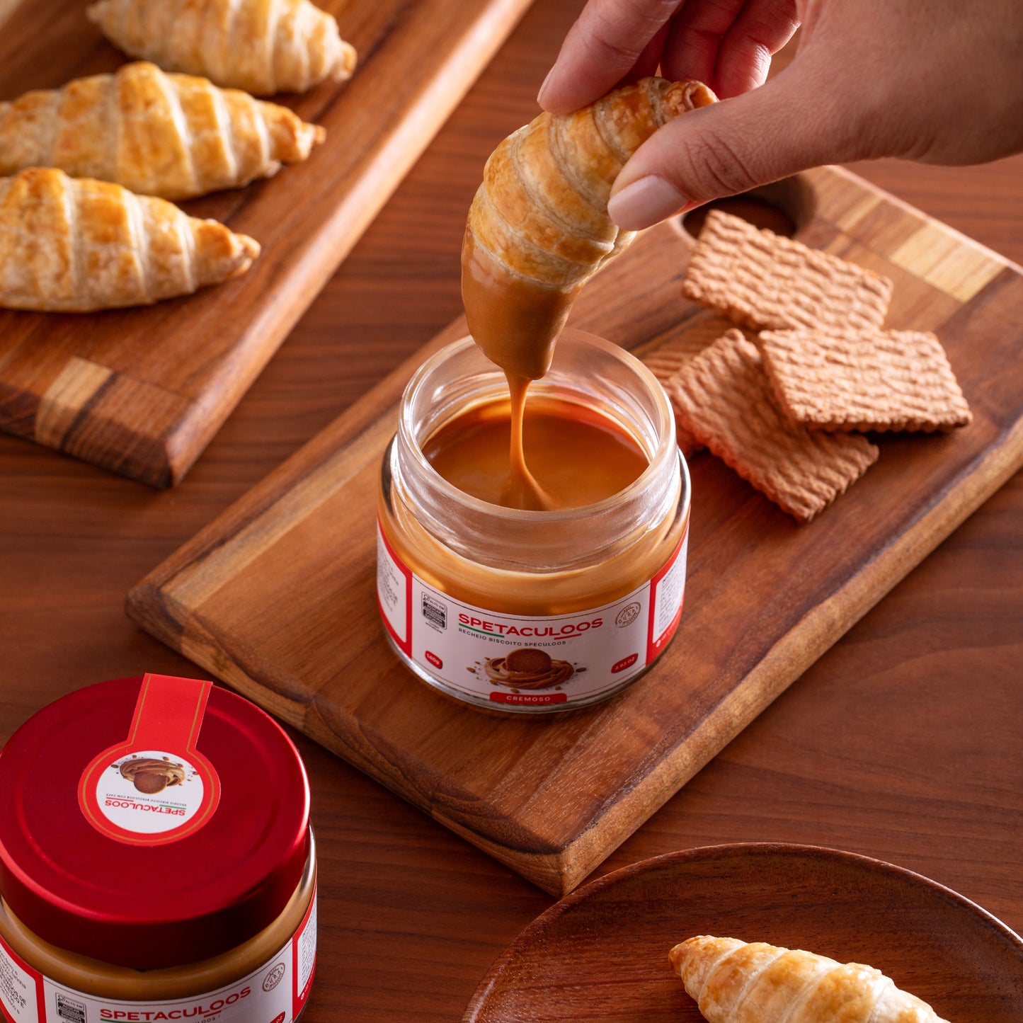 CREME SPETACULOOS 140G - RECHEIO DE BISCOITO