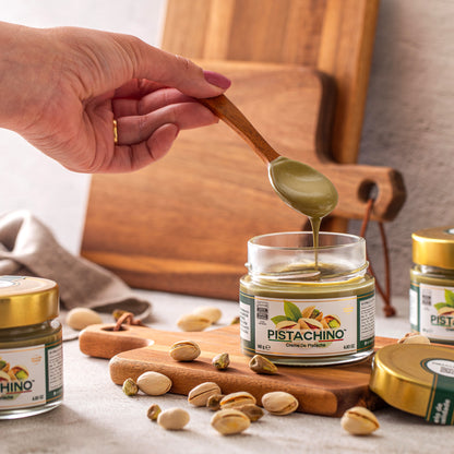 CREME DE PISTACHE CREMOSO 140G - PISTACHINO