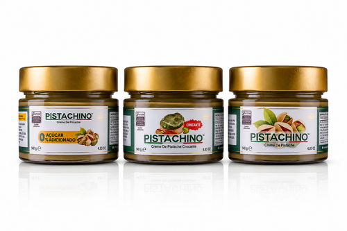 KIT EXPERIÊNCIA PISTACHINO – 3 CREMES DE PISTACHE 140g
