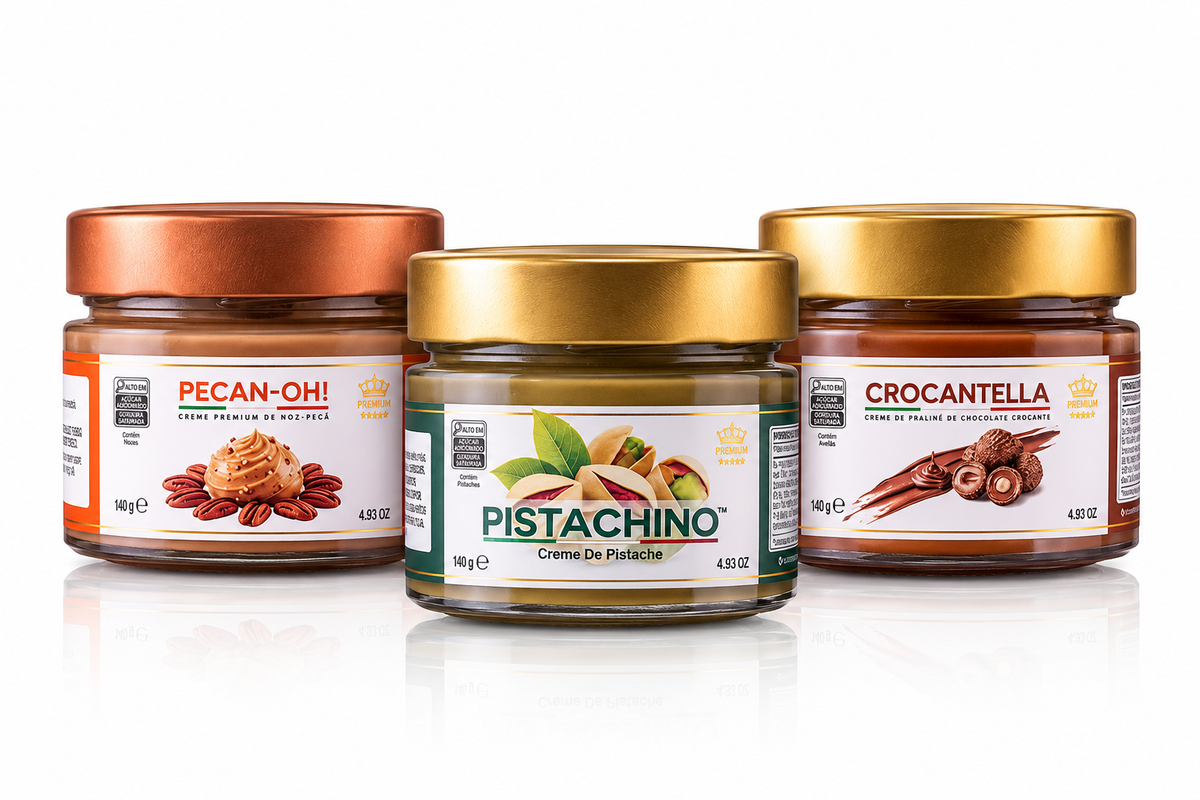 KIT TRIO ORYX BRASIL - 3 CREMES 140g