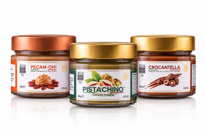 KIT TRIO ORYX BRASIL - 3 CREMES 140g