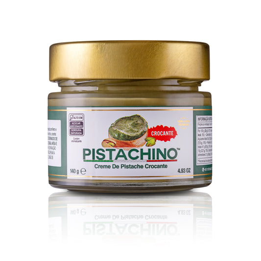 CREME DE PISTACHE CROCANTE 140G - PISTACHINO