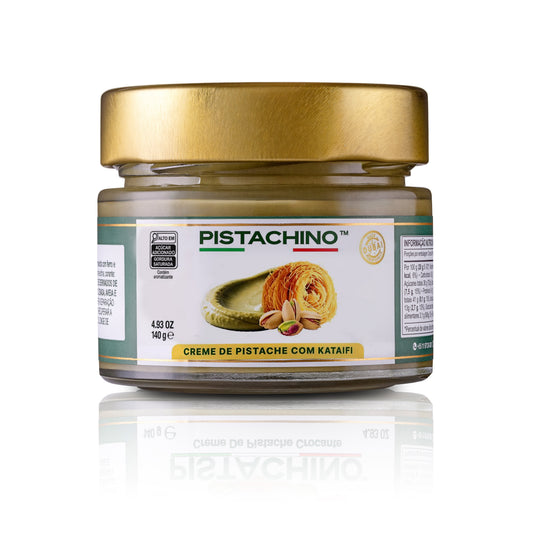 CREME DE PISTACHE COM KUNAFA 140G - PISTACHINO