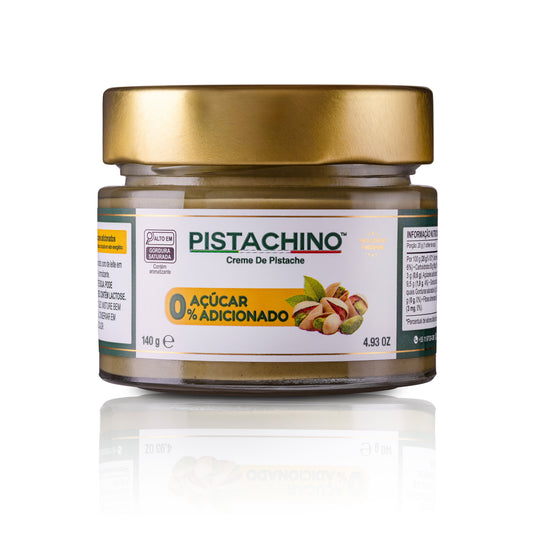 CREME DE PISTACHE ZERO AÇÚCAR 140G - PISTACHINO