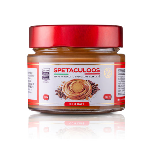 CREME SPETACULOOS CAFÉ 140 G - RECHEIO DE BISCOITO