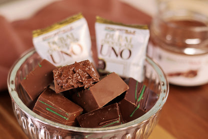 UNO DUBAI CHOCOLATE 38% CROCANTELLA — PACK 120g