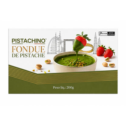 Fondue de Pistache Premium 200g - Pistachino