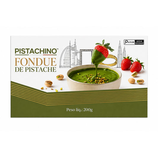 Fondue de Pistache Premium 200g - Pistachino