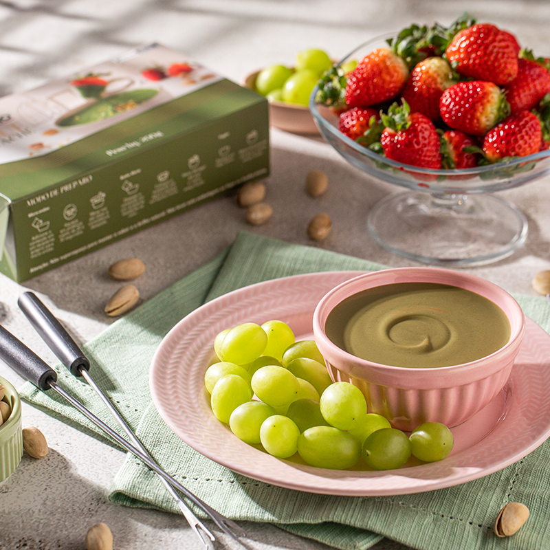 FONDUE DE PISTACHE PREMIUM 200G - PISTACHINO