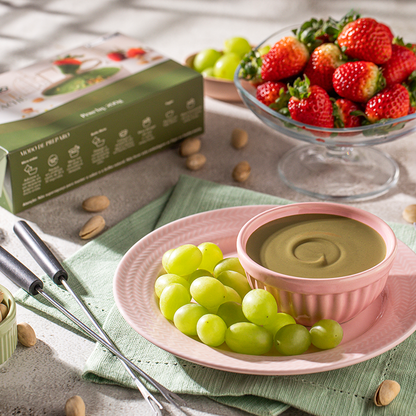 FONDUE DE PISTACHE PREMIUM 200G - PISTACHINO