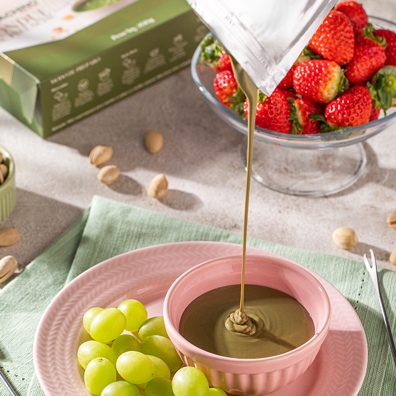 FONDUE DE PISTACHE PREMIUM 200G - PISTACHINO
